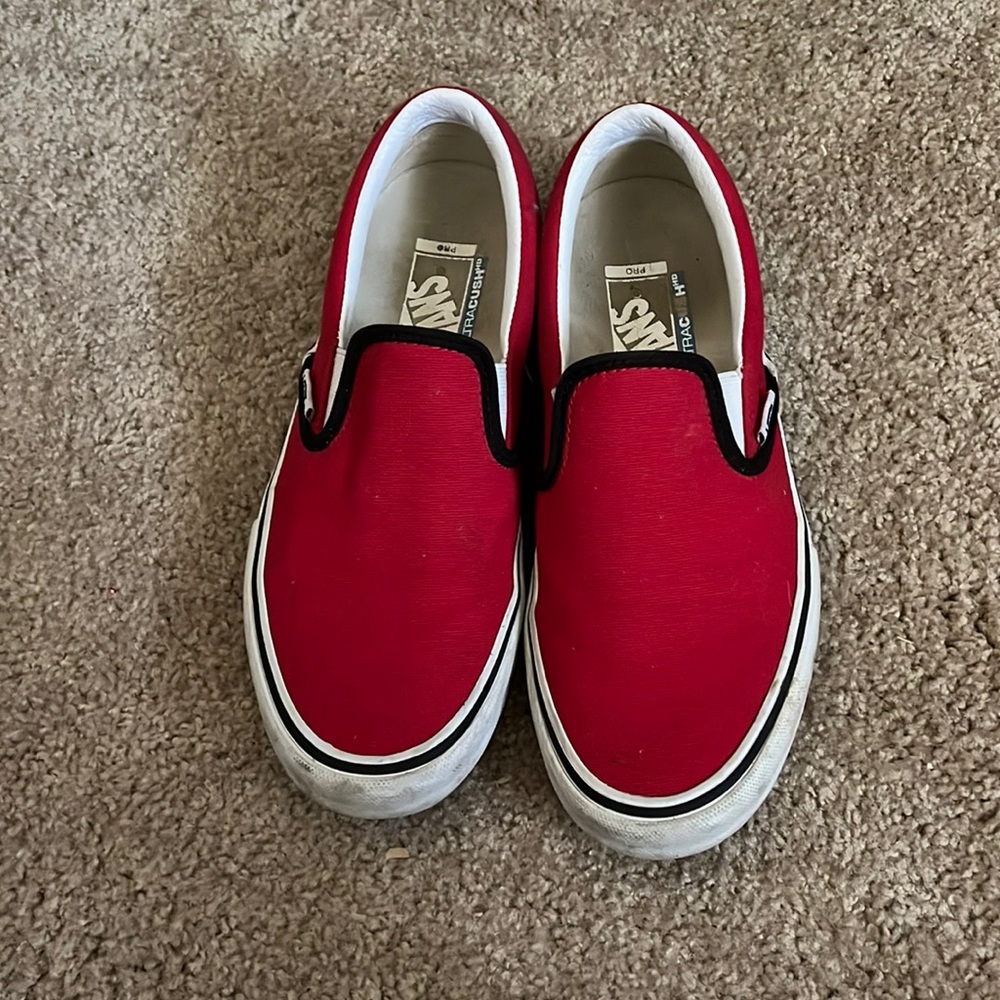 Vans slip ons